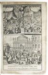 STUCK, JOHANN WILHELM. Operum tomus primus [secundus], continens Antiquitatum convivialium libros tres [etc.]. 2 vols. in one. 1695